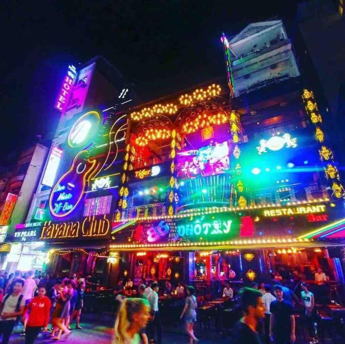 Saigonese Lifestyle - Near Ben Thanh Market Ho Chi Minh-stad Buitenkant foto