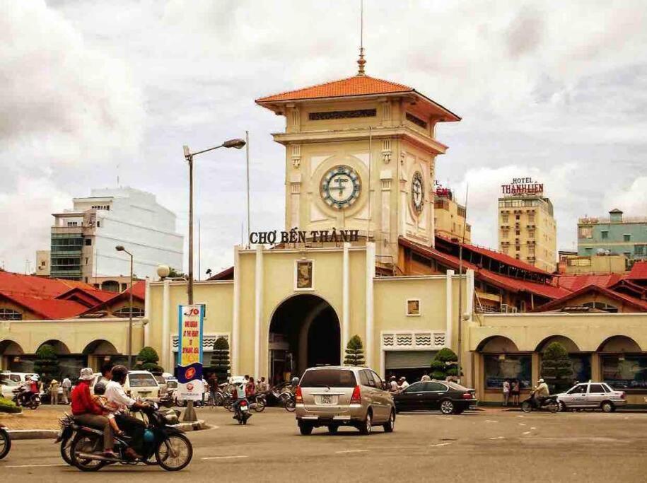 Saigonese Lifestyle - Near Ben Thanh Market Ho Chi Minh-stad Buitenkant foto