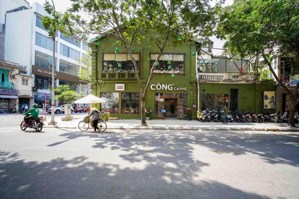 Saigonese Lifestyle - Near Ben Thanh Market Ho Chi Minh-stad Buitenkant foto