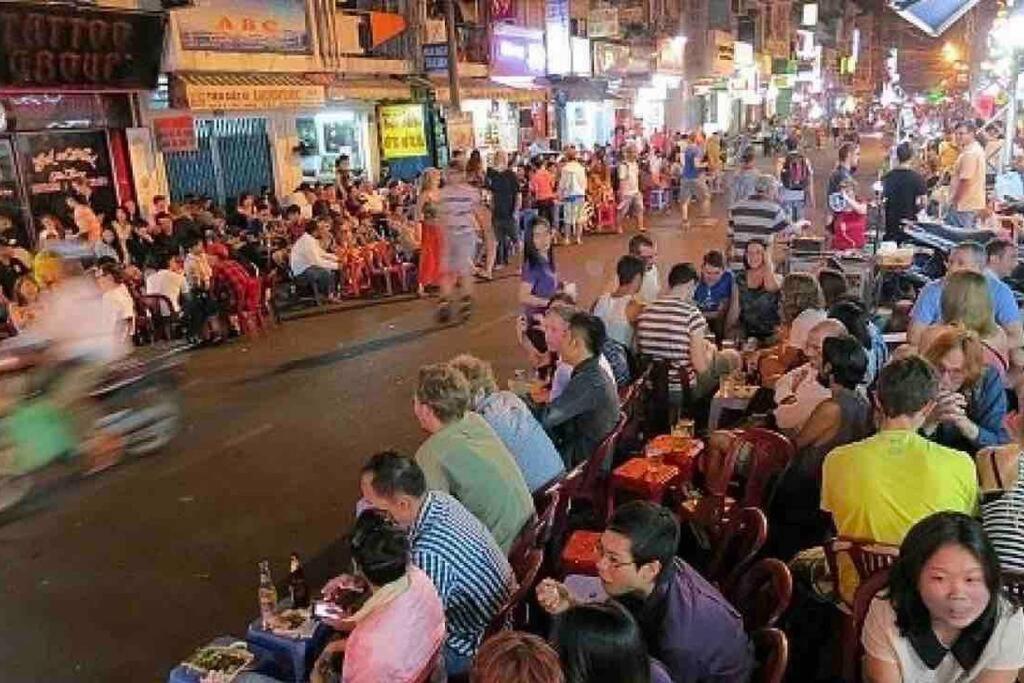 Saigonese Lifestyle - Near Ben Thanh Market Ho Chi Minh-stad Buitenkant foto
