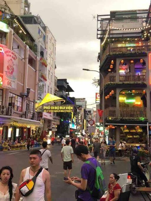 Saigonese Lifestyle - Near Ben Thanh Market Ho Chi Minh-stad Buitenkant foto